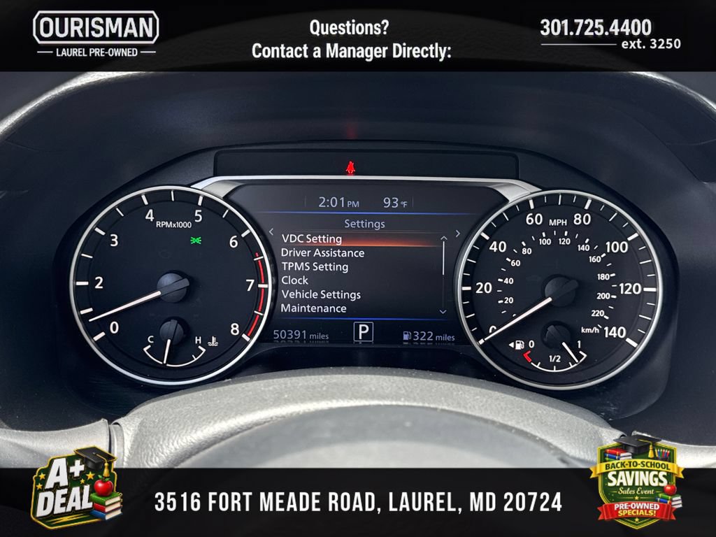 Used 2024 Nissan Altima 2.5 SV AWD/4WD image 10