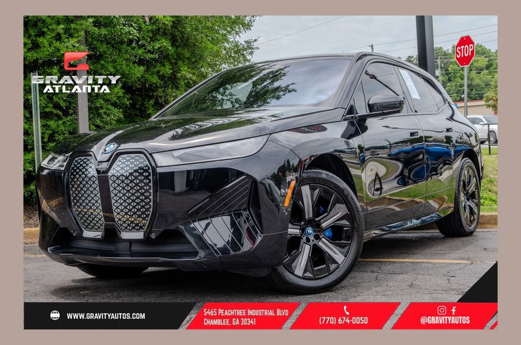Used 2024 BMW iX xDrive50 w/ Sport Package