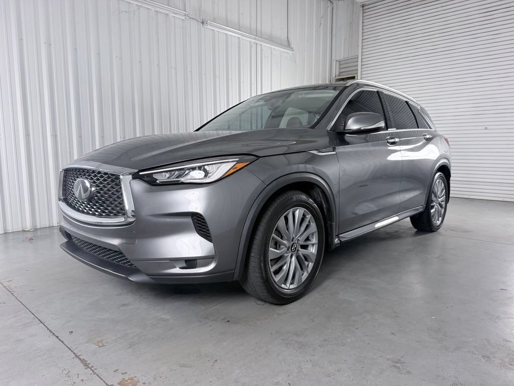 Certified 2023 INFINITI QX50 Luxe FWD video 1