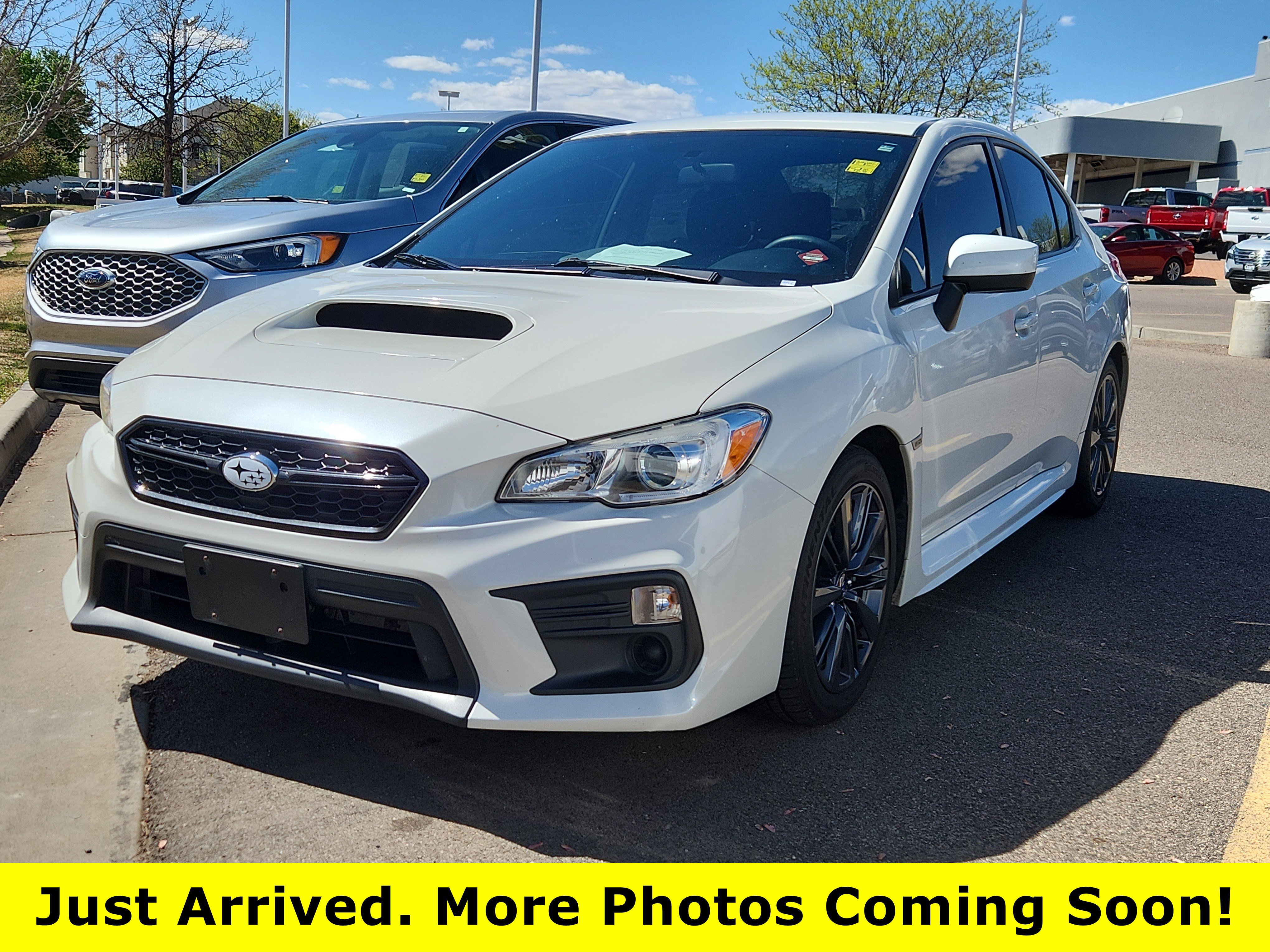 Used 2021 Subaru WRX