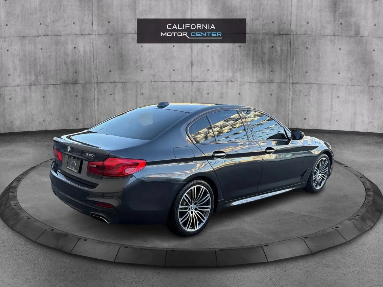 Used 2017 BMW 540i RWD image 5