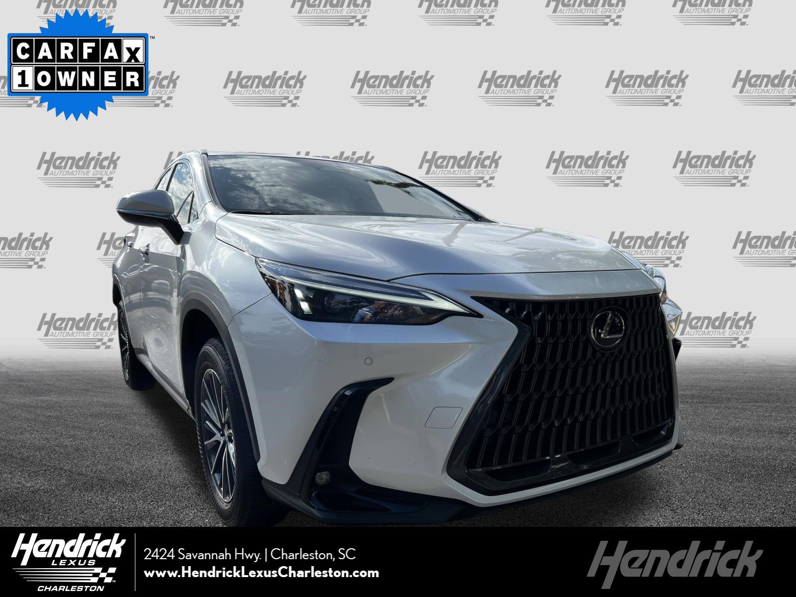 Used 2025 Lexus NX 250 FWD w/ Towing Package (2000 Lbs) image 1