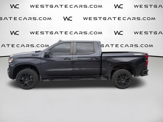 Used 2023 Chevrolet Silverado 1500 LT Trail Boss w/ Convenience Package II AWD/4WD image 11