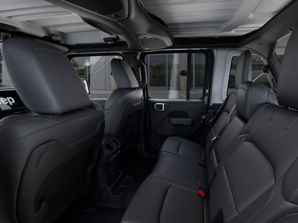 New 2026 Jeep Wrangler Rubicon w/ Technology Group image 24