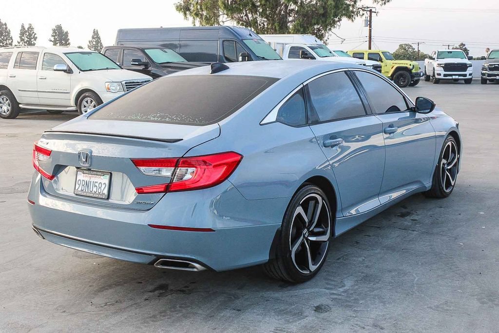 Used 2022 Honda Accord Sport image 9