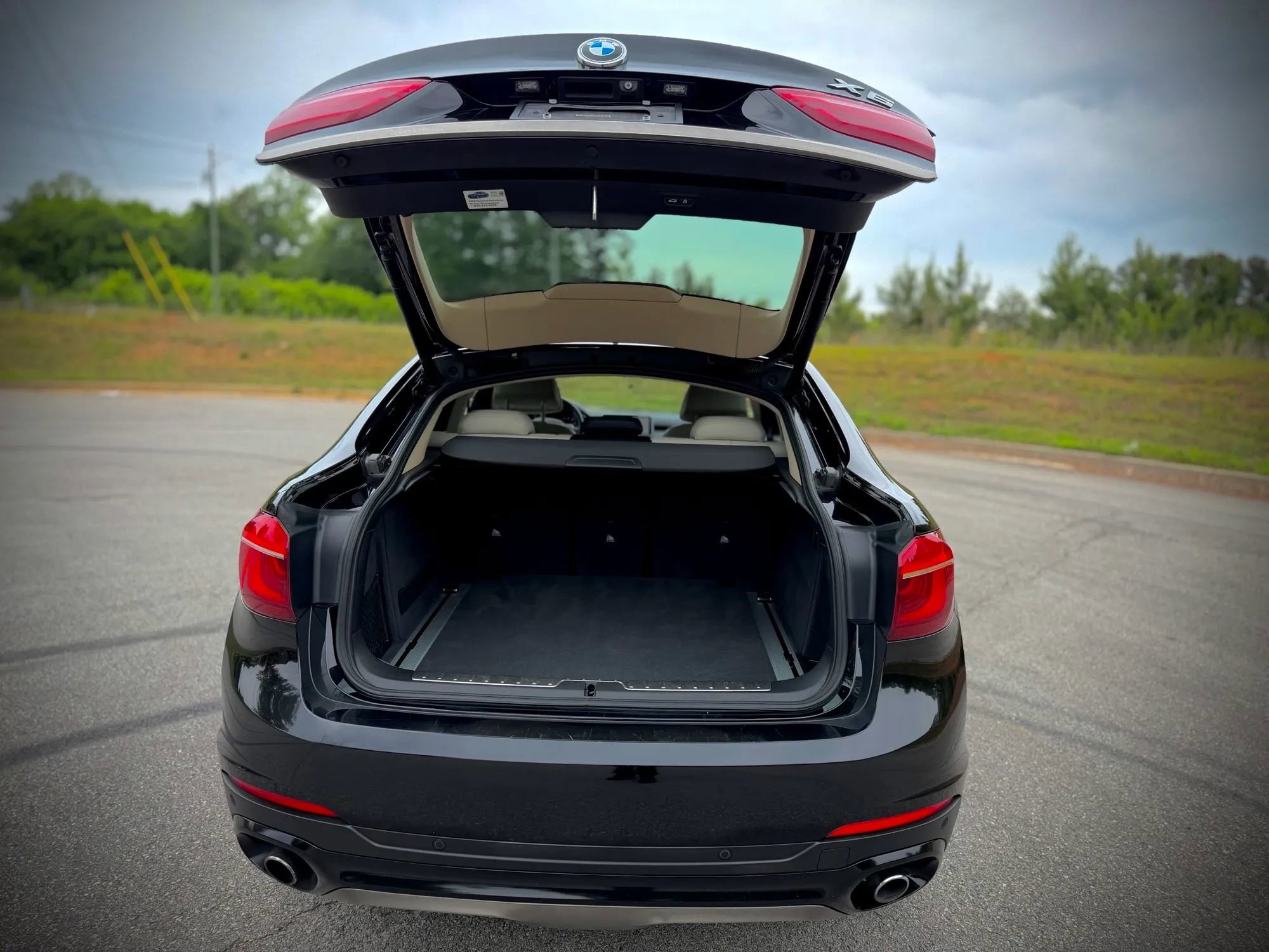 Used 2016 BMW X6 sDrive35i RWD image 8