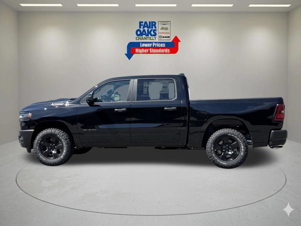 New 2026 RAM 1500 Warlock AWD/4WD image 11