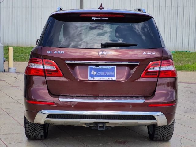 Used 2015 Mercedes-Benz ML 400 4MATIC image 5