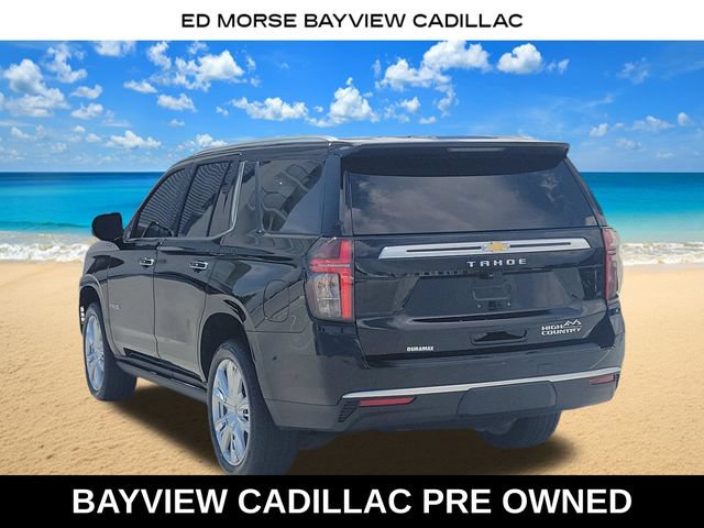 Used 2024 Chevrolet Tahoe High Country w/ Advanced Technology Package AWD/4WD image 3