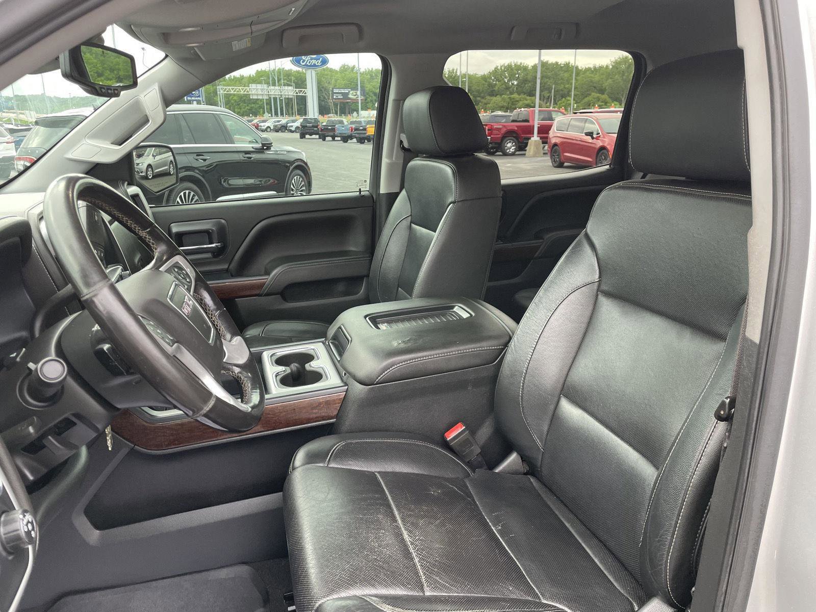 Used 2018 GMC Sierra 1500 SLT AWD/4WD image 14