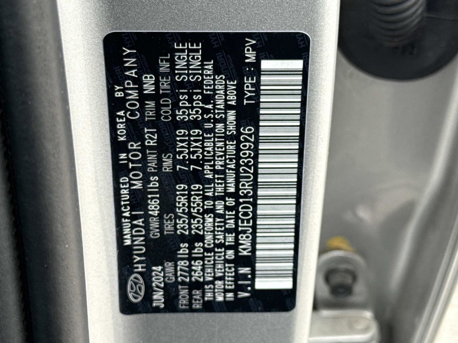 Used 2024 Hyundai Tucson Limited image 31