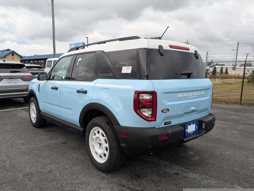 New 2026 Ford Bronco Sport Heritage w/ Convenience Package image 6