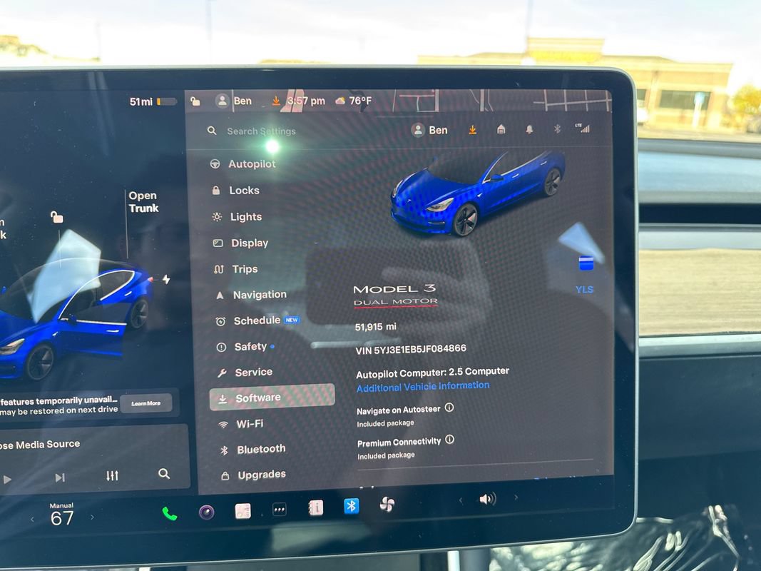 Used 2018 Tesla Model 3 Long Range AWD/4WD image 11