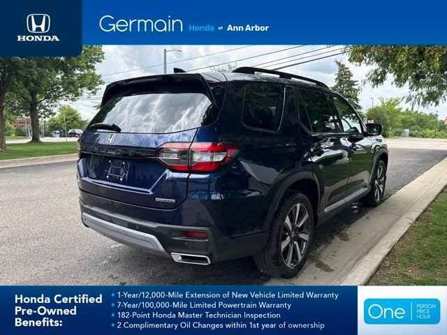 Certified 2025 Honda Pilot Touring image 7