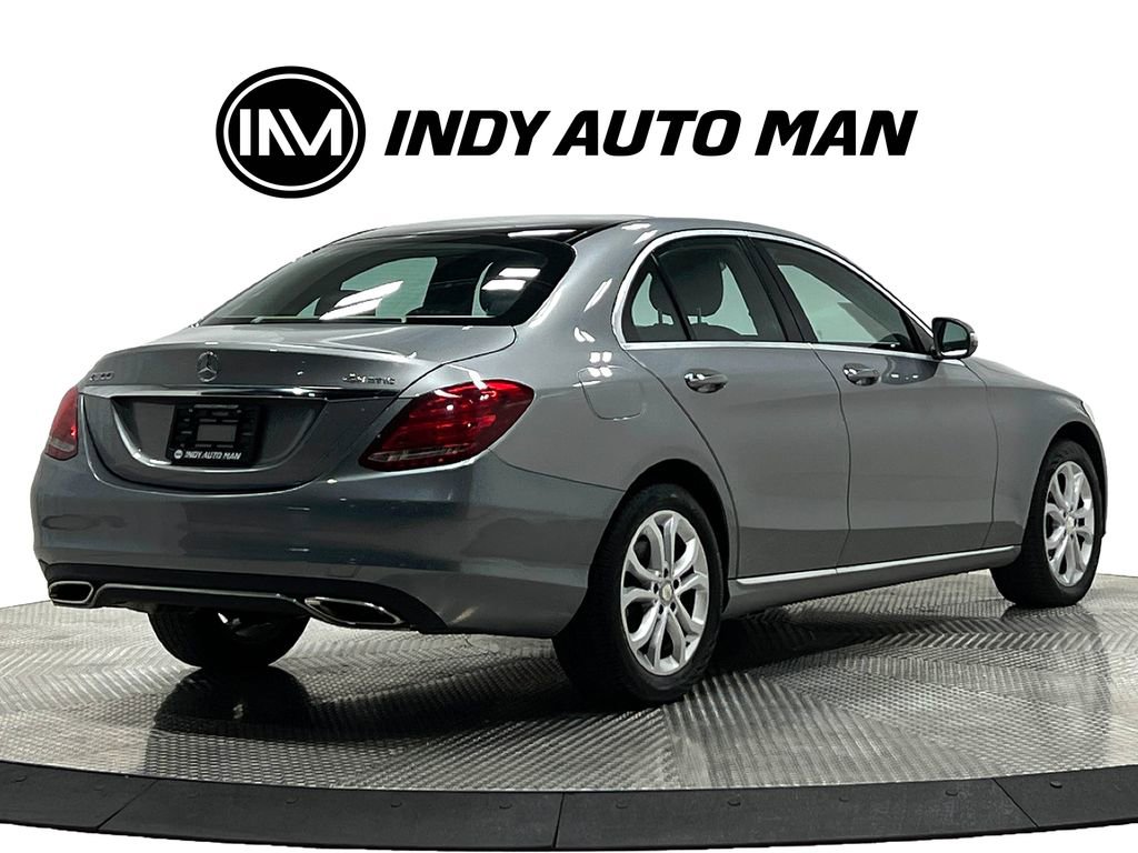 Used 2015 Mercedes-Benz C 300 4MATIC Sedan image 4