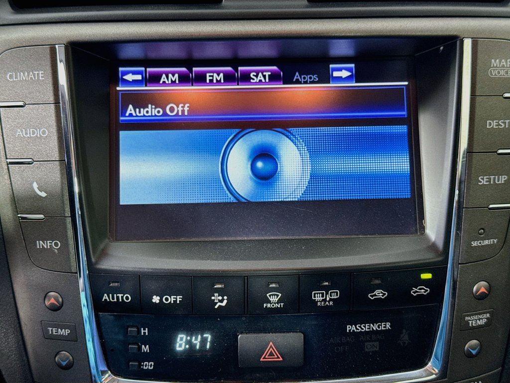 Used 2014 Lexus IS 250C w/ Luxury Package RWD image 15