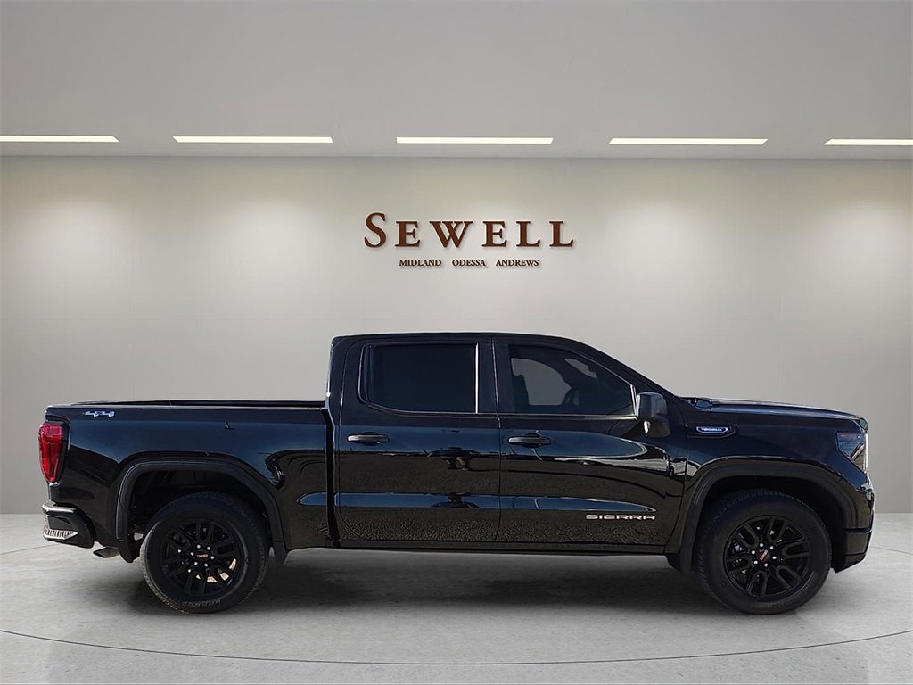 Used 2025 GMC Sierra 1500 Pro w/ Graphite Edition image 4