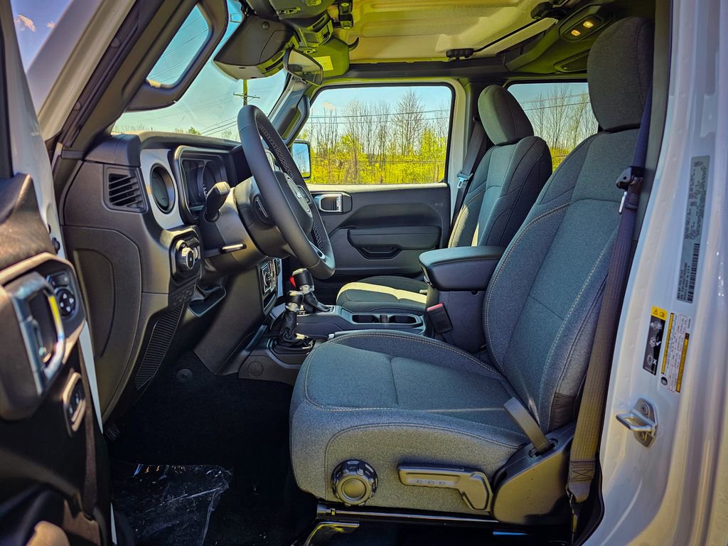 New 2026 Jeep Wrangler Unlimited Sport AWD/4WD image 10