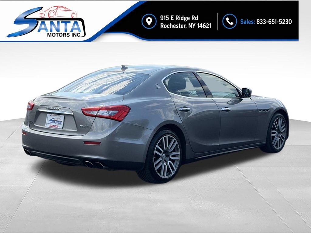 Used 2015 Maserati Ghibli RWD image 19