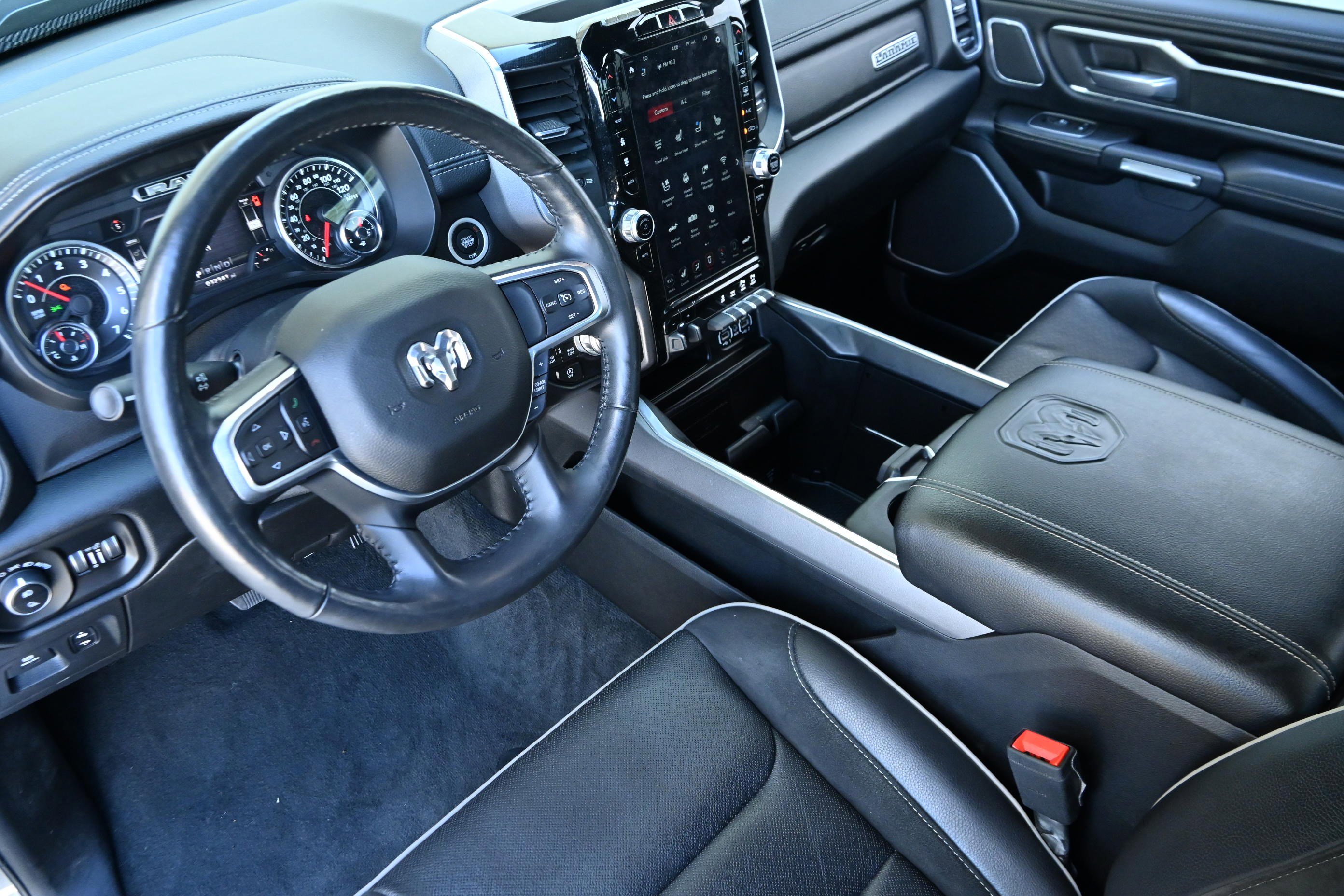 Used 2020 RAM 1500 Laramie AWD/4WD image 14