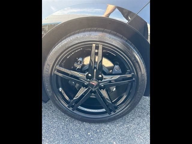 Used 2026 Chevrolet Corvette Stingray Coupe w/ Battery Protection Package RWD image 9
