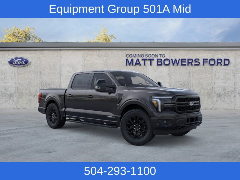 New 2025 Ford F150 Lariat w/ Equipment Group 501A Mid image 7