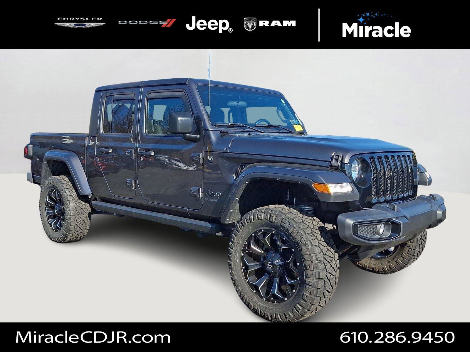 Certified 2022 Jeep Gladiator Sport