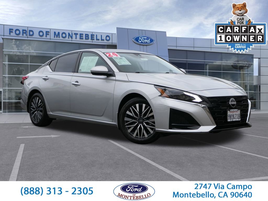Used 2024 Nissan Altima 2.5 SV w/ SV Premium Package