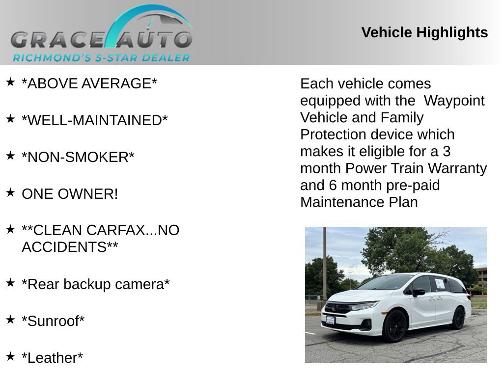 Used 2025 Honda Odyssey Sport-L image 2