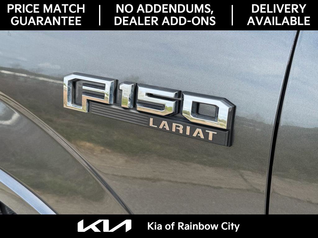 Used 2020 Ford F150 Lariat w/ Equipment Group 501A Mid image 8