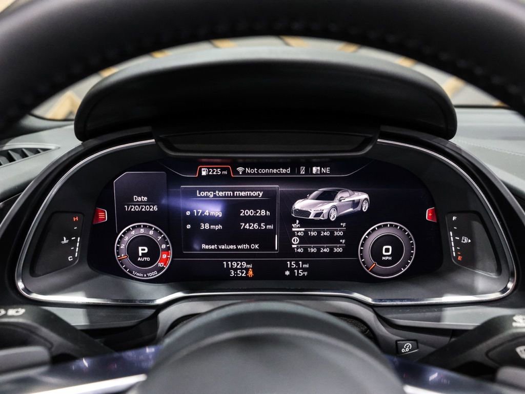 Used 2023 Audi R8 V10 performance w/ Carbon Exterior Package image 36