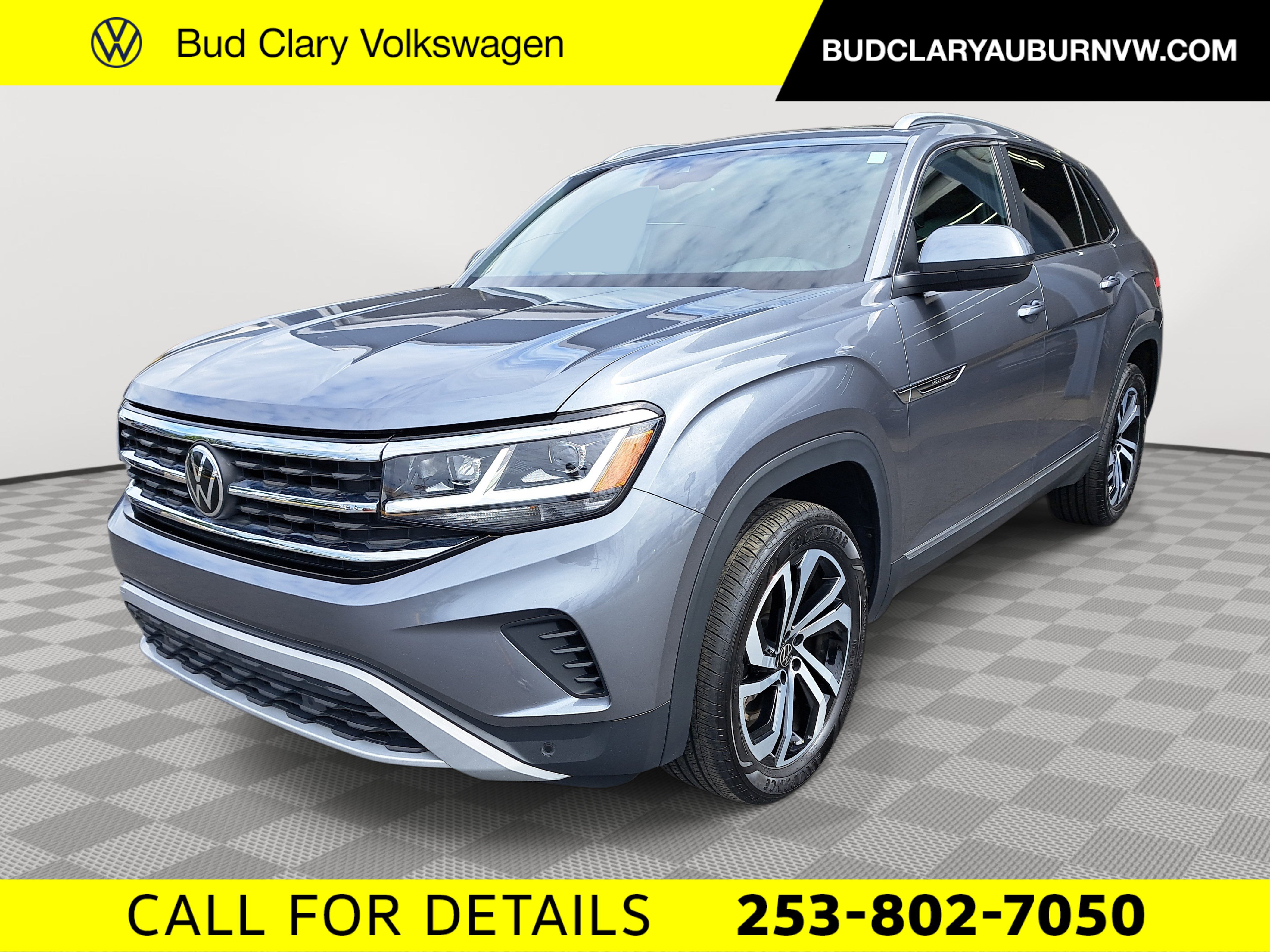Used 2023 Volkswagen Atlas Cross Sport SEL