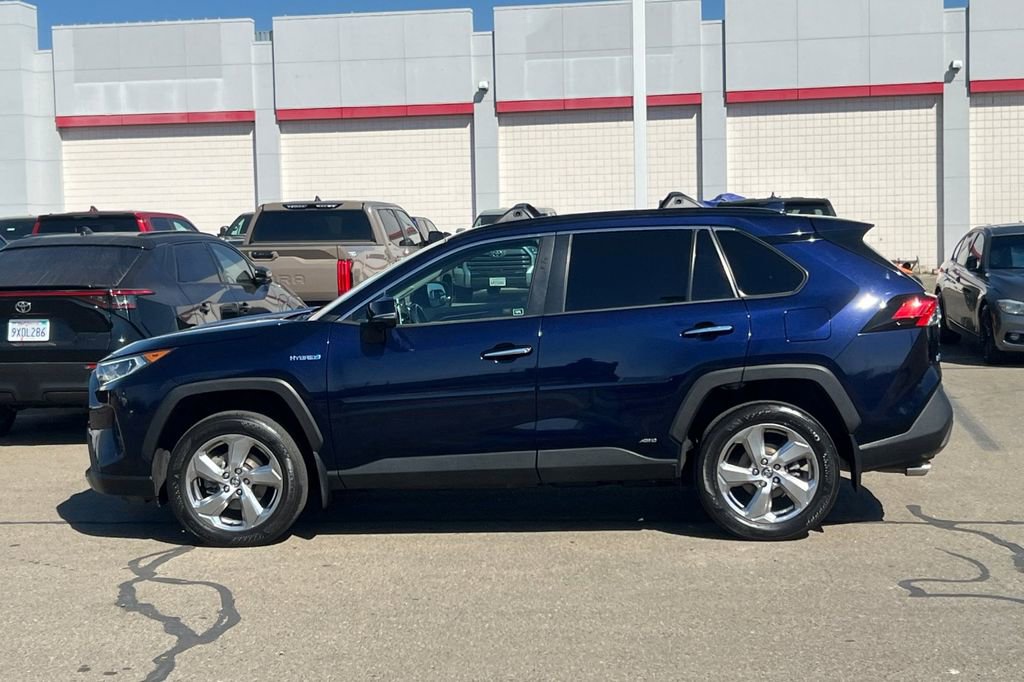 Certified 2020 Toyota RAV4 Limited image 9
