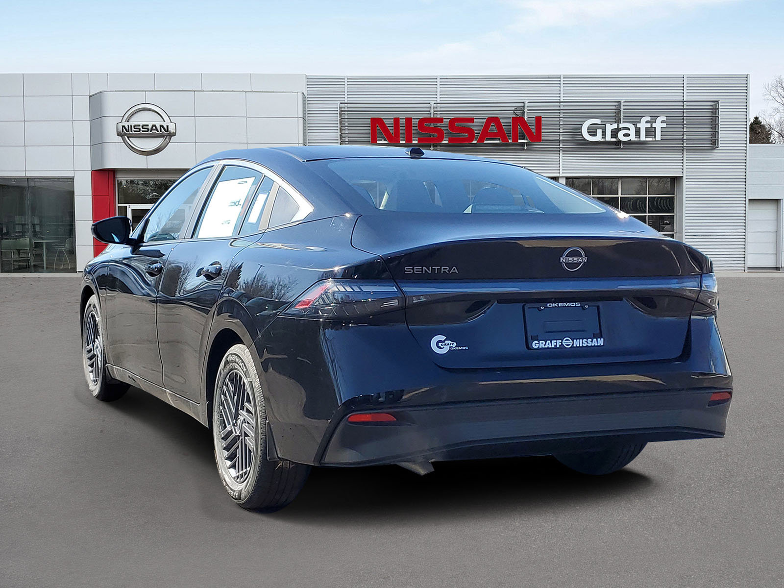 New 2026 Nissan Sentra SV w/ SV Convenience Package image 4
