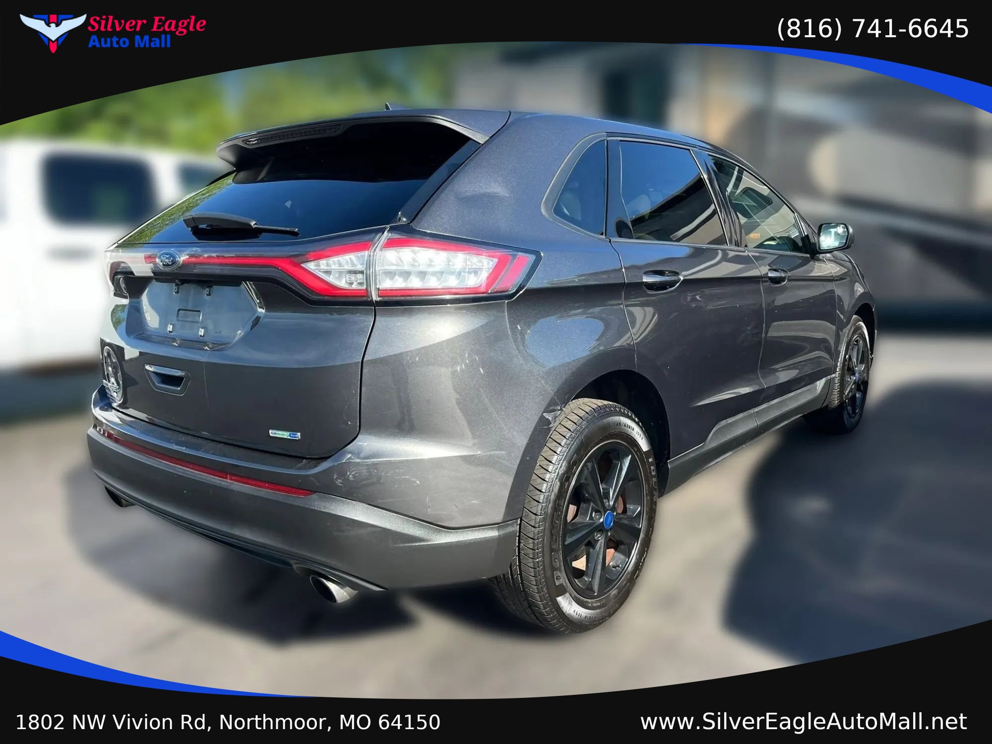 Used 2016 Ford Edge SE AWD/4WD image 4