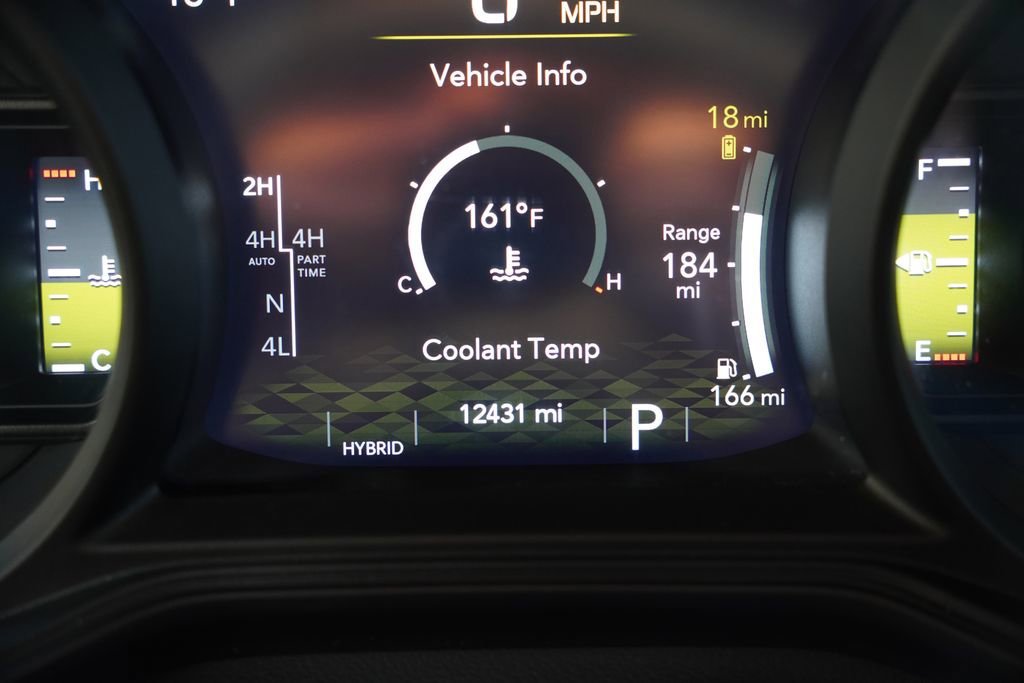 Certified 2025 Jeep Wrangler Unlimited Rubicon 4xe w/ Safety Group image 33