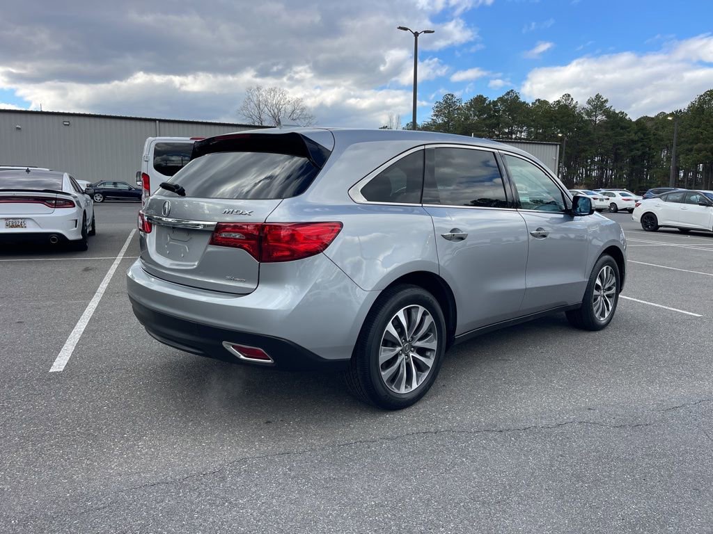 Used 2016 Acura MDX SH-AWD w/ Technology Package image 5