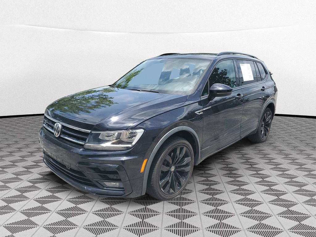 Used 2021 Volkswagen Tiguan SE R-Line FWD image 3
