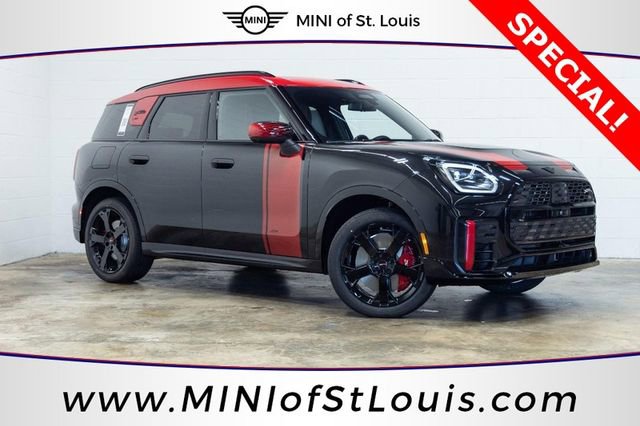 New 2026 MINI Cooper Countryman John Cooper Works w/ Comfort Package Max