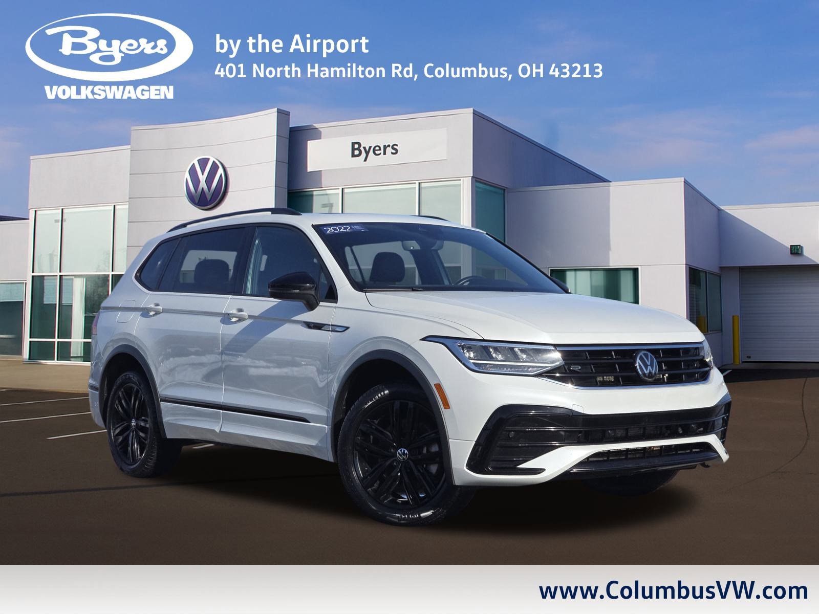 Used 2022 Volkswagen Tiguan SE R-Line image 1