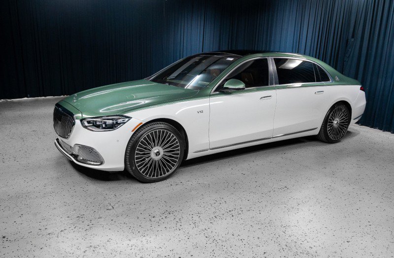 New 2026 Mercedes-Benz Maybach S 680 4MATIC