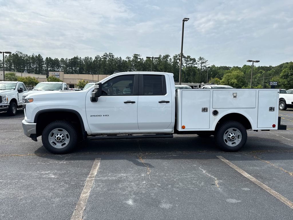 Used 2023 Chevrolet Silverado 2500 W/T w/ WT Convenience Package RWD image 10