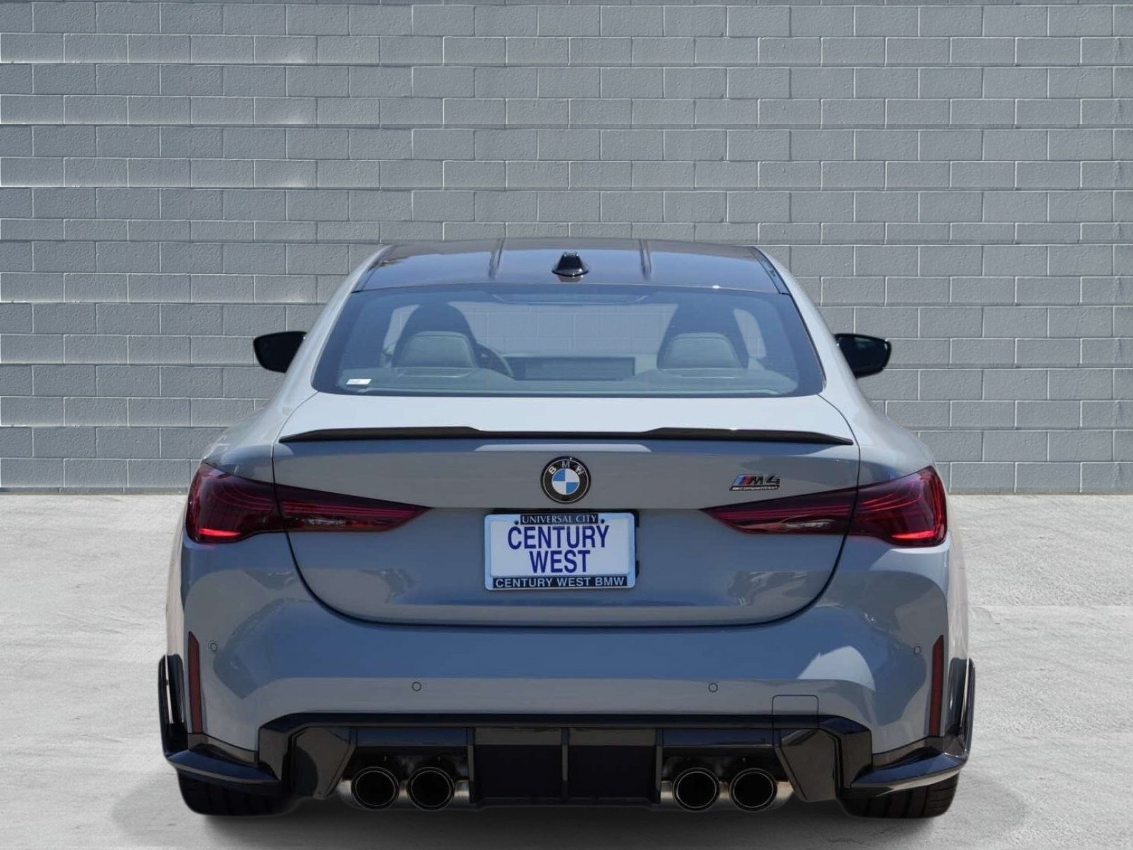 New 2026 BMW M4 Competition w/ M Carbon Exterior Package RWD image 4