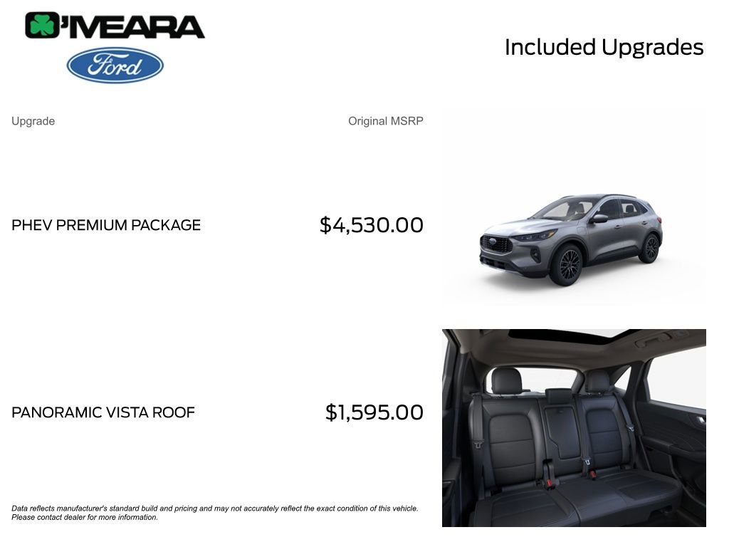 New 2024 Ford Escape SE w/ PHEV Premium Package image 27