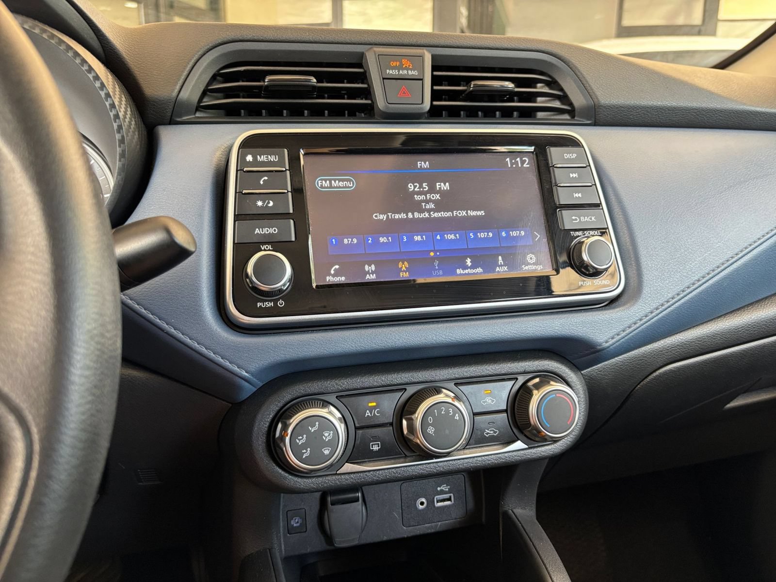 Used 2025 Nissan Versa SV FWD image 16