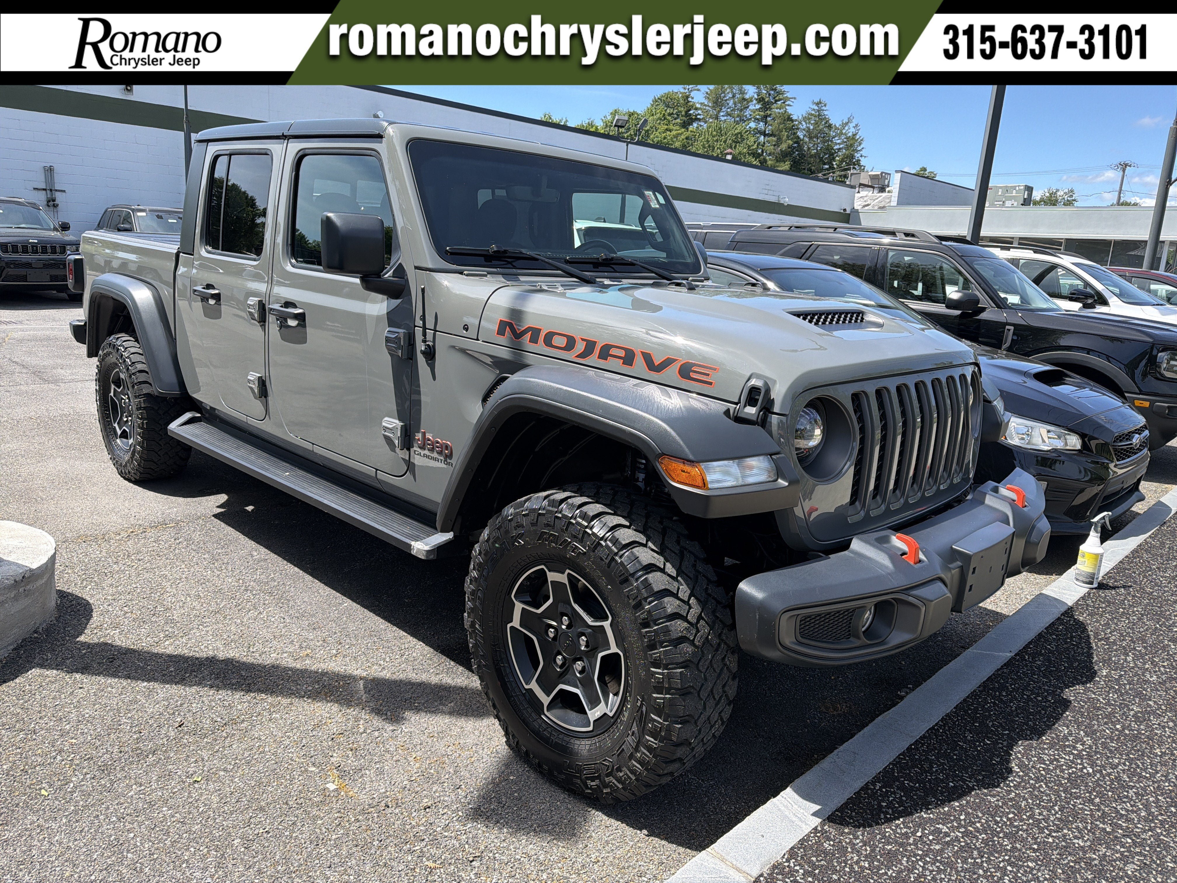 Used 2021 Jeep Gladiator Mojave AWD/4WD image 1