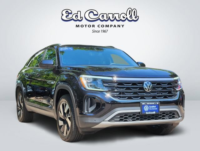 Certified 2024 Volkswagen Atlas Cross Sport SE AWD/4WD image 3