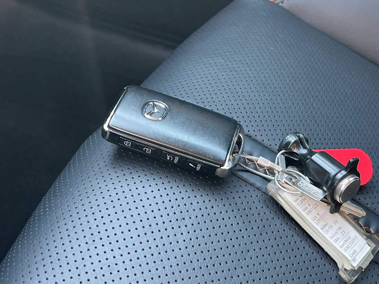 Used 2025 MAZDA CX-50 2.5 Hybrid w/ Premium Plus Pkg image 21