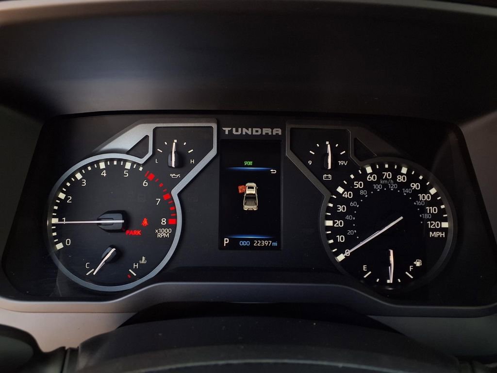 Used 2023 Toyota Tundra Limited w/ TRD Off-Road Package AWD/4WD image 14