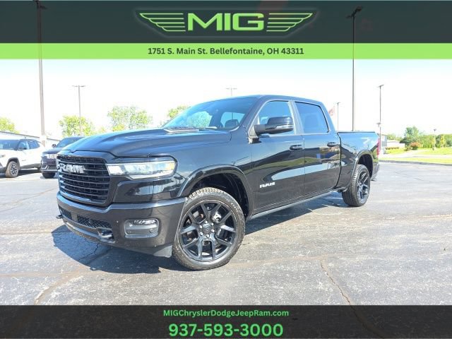 Used 2025 RAM 1500 Laramie w/ Advanced Safety Group II AWD/4WD image 1